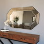 Hanah Home Espejo de Bronce A312Y